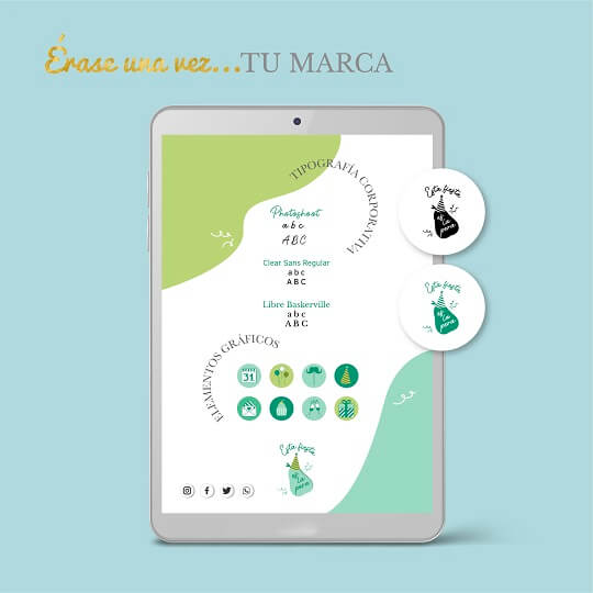 Identidad Visual “Erase una vez” - Imagen 2
