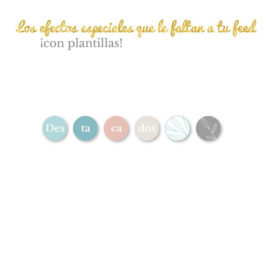 Plantillas Feed Instagram “Efectos especiales” - Imagen 3