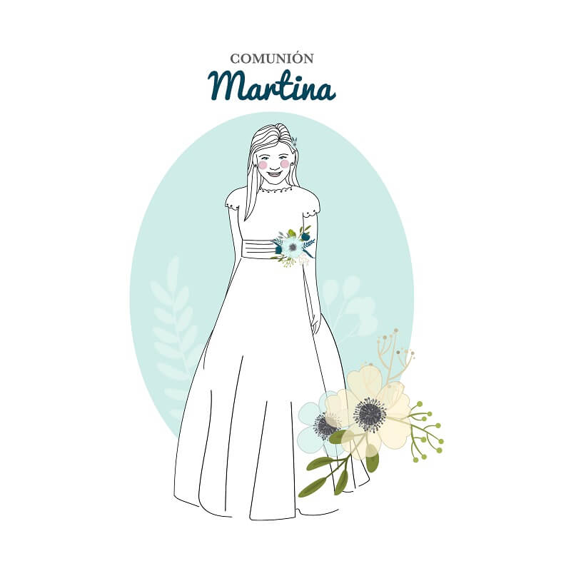 Ilustración Personalizada Individual - Imagen 2