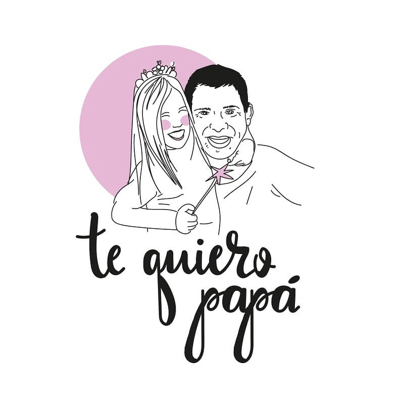 Ilustración Personalizada Parejas - Imagen 3