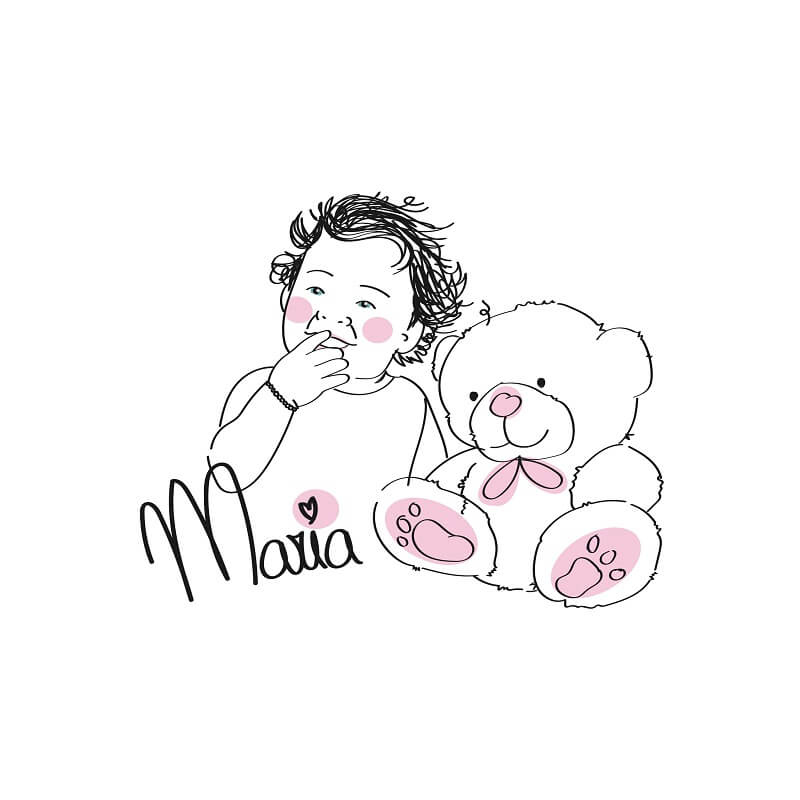 Ilustración Personalizada Parejas - Imagen 5