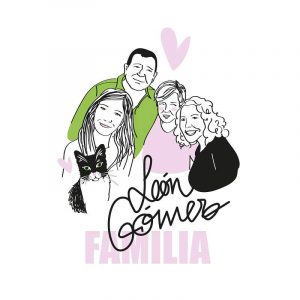 Ilustración Personalizada Grupos