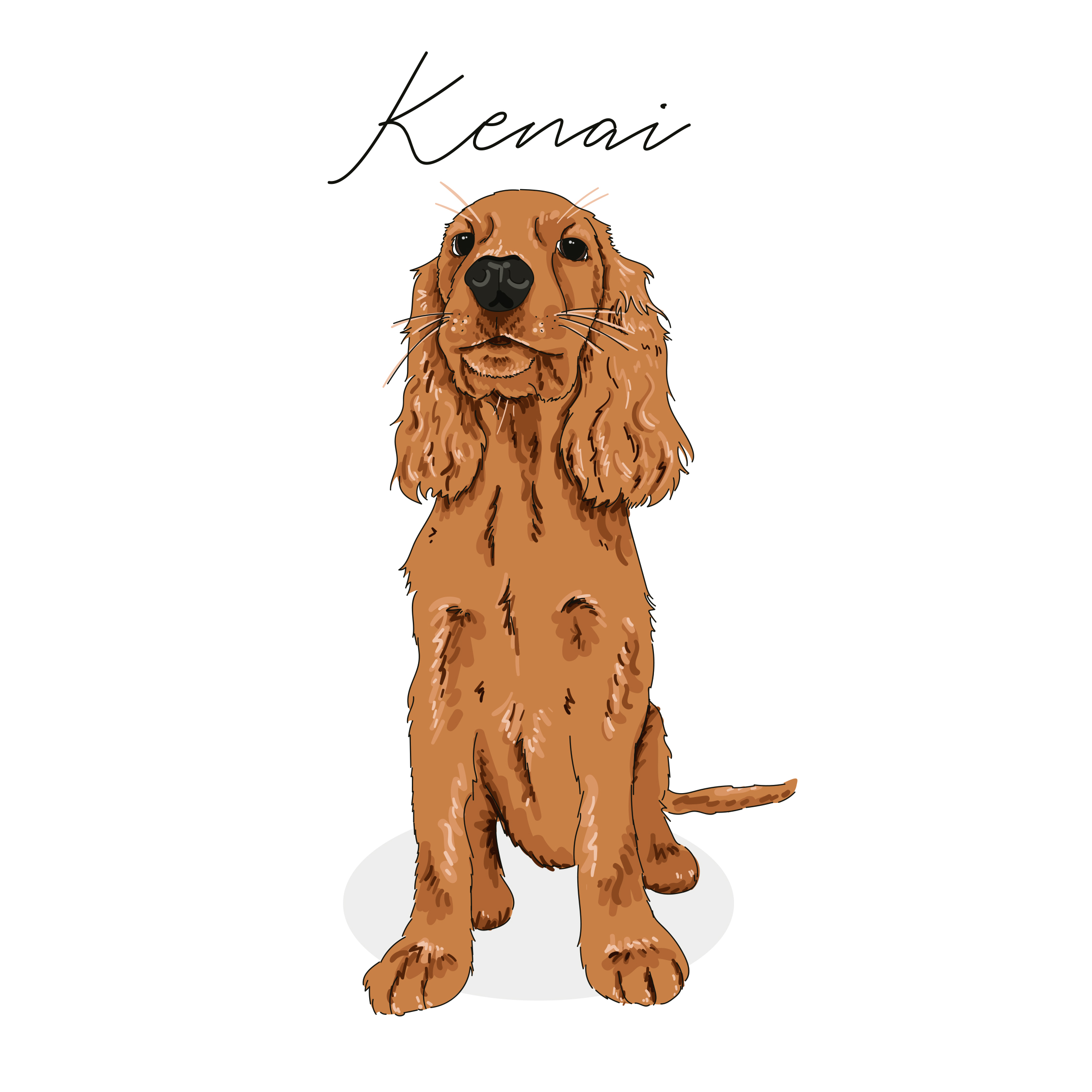 Ilustración Personalizada Mascotas