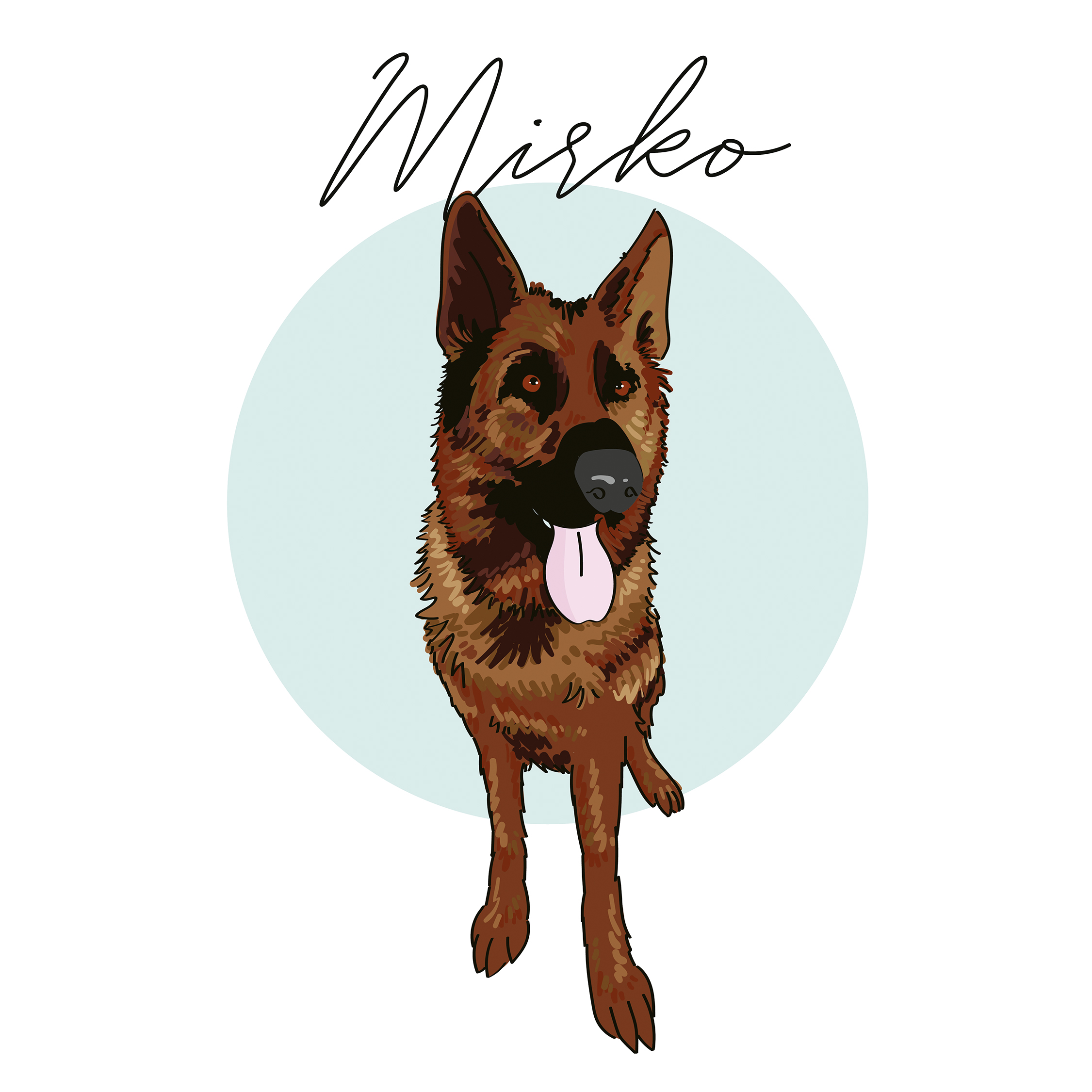 Ilustración Personalizada Mascotas - Imagen 4