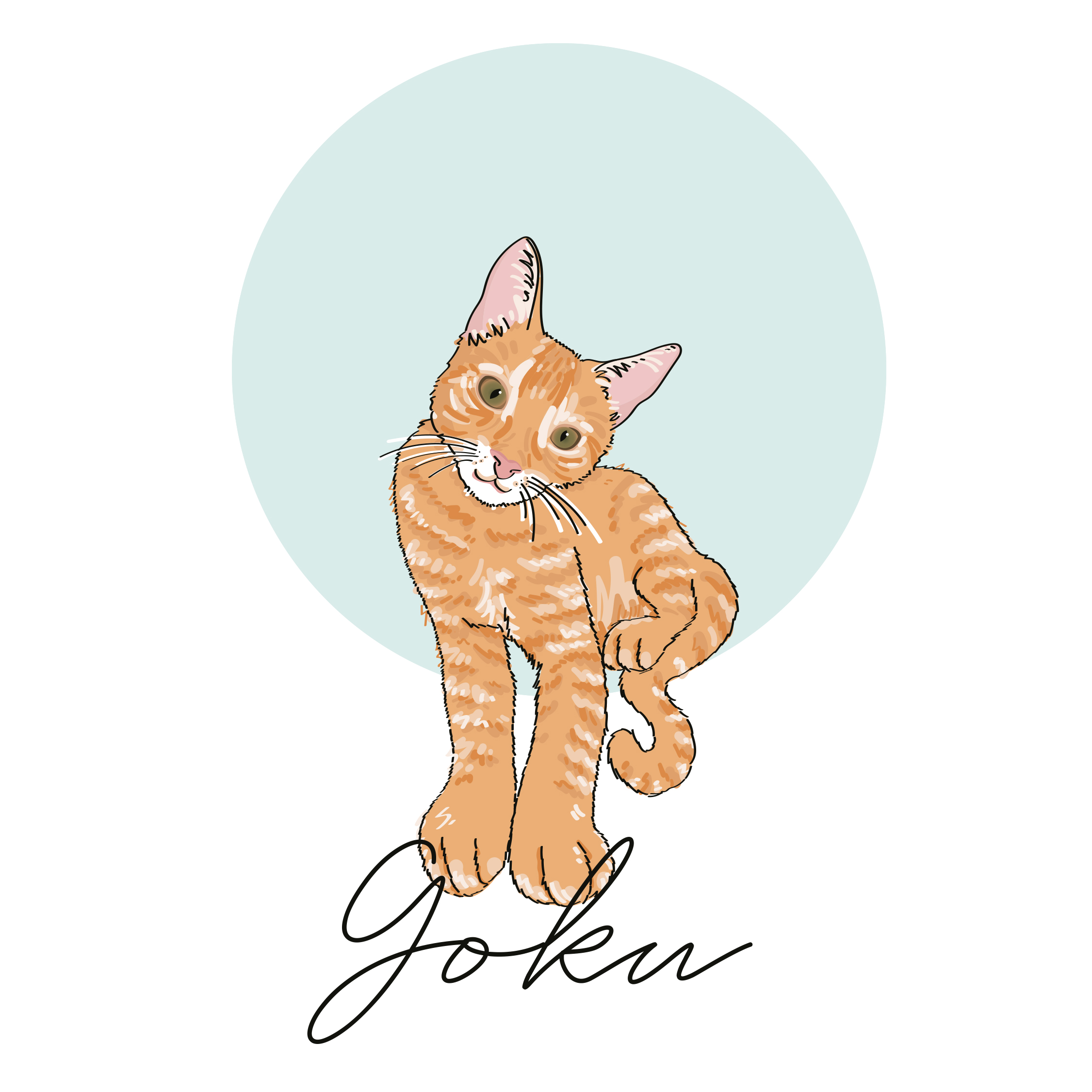 Ilustración Personalizada Mascotas - Imagen 3