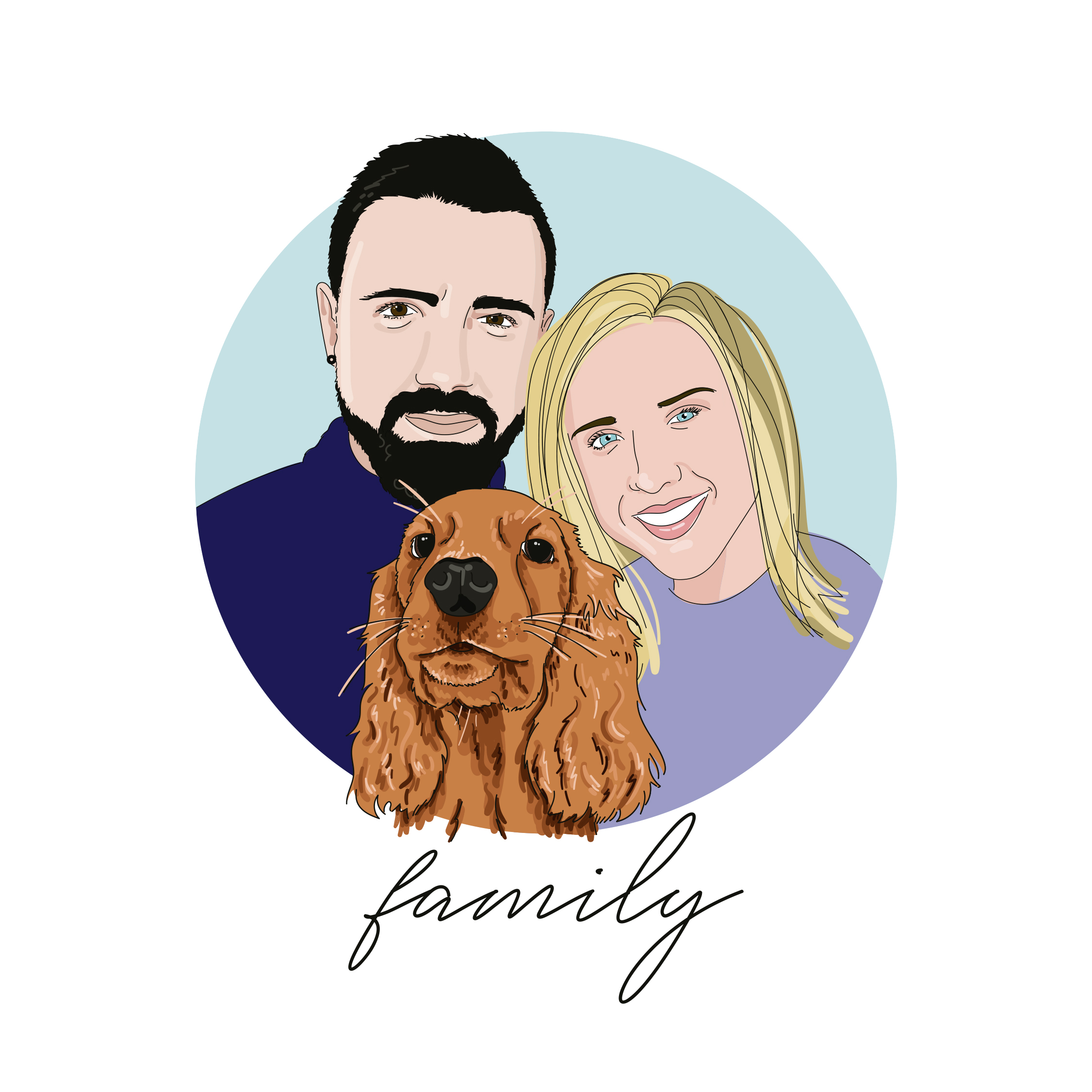 Ilustración Personalizada Grupos - Imagen 3