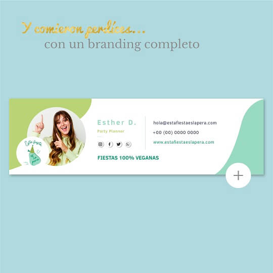 Identidad Visual “Y comieron perdices”
