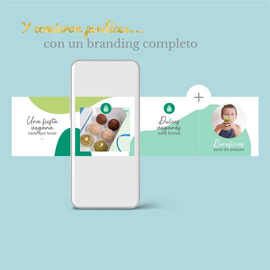 Identidad Visual “Y comieron perdices” - Imagen 2