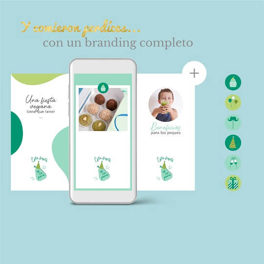 Identidad Visual “Y comieron perdices” - Imagen 3