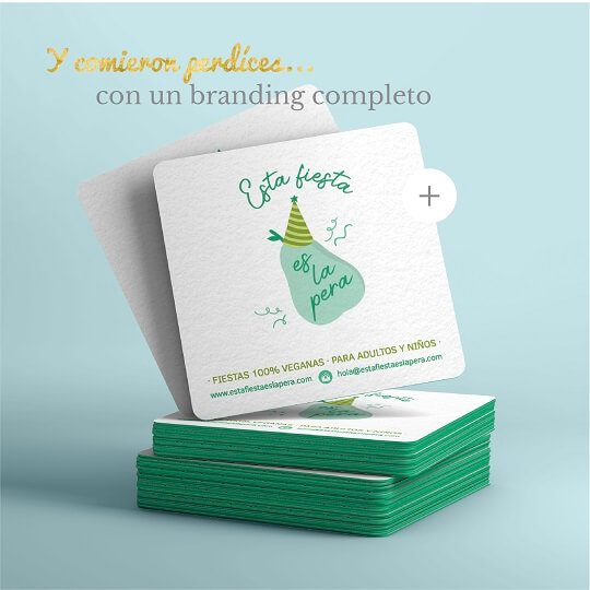 Identidad Visual “Y comieron perdices” - Imagen 4