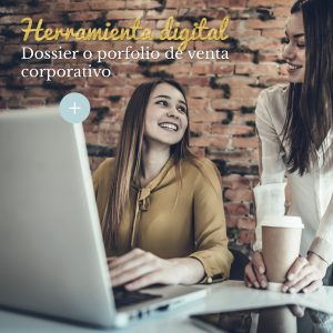 Dossier o porfolio de venta corporativo