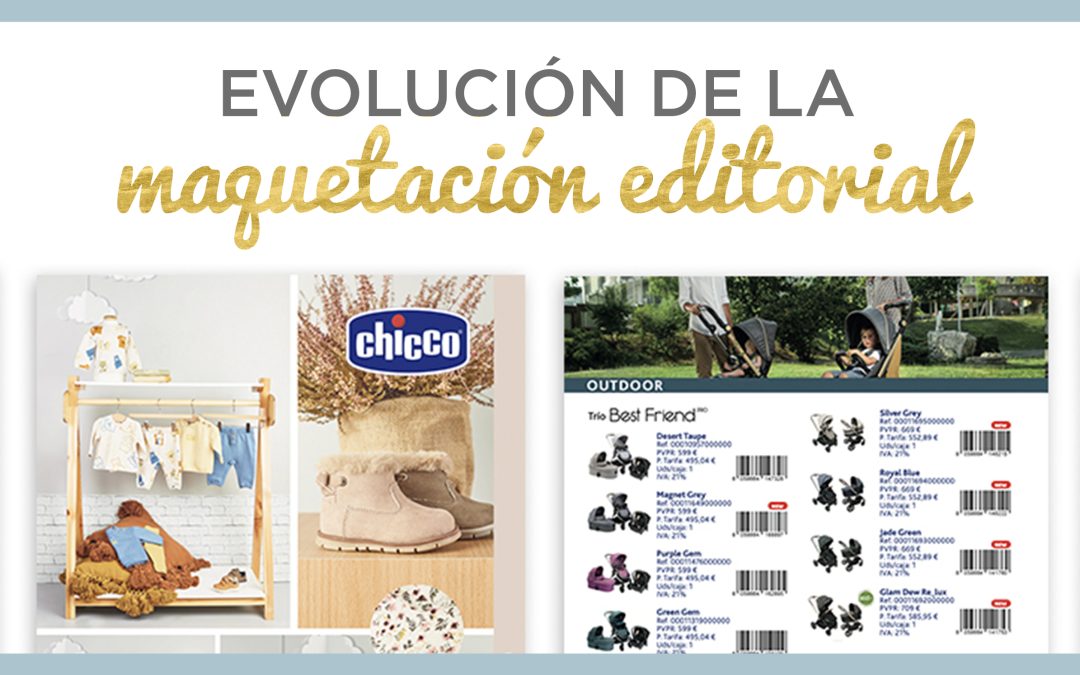 La evolución de la maquetación editorial en la era digital: Adaptándose a las nuevas tendencias y formatos